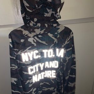 Camo anorak